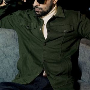 Premium Quality Shacket – Olive Green