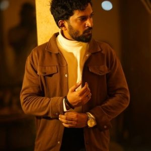 Men’s Premium Brown Shacket